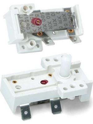 Tek Tıkla Mutfak Yağlı Radyatör Elektrikli Soba Termostatı