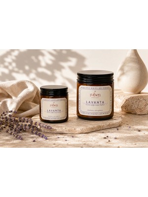 Ruhen Aromatherapy Lavanta Soyalı Mum
