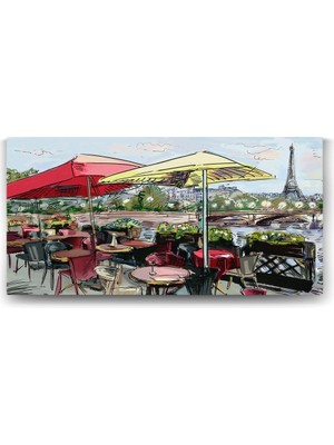 Cafe Tablosu - 160X80CM