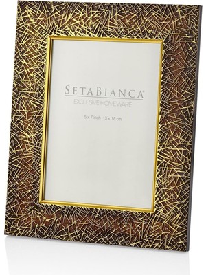 PF-022A Frame Bamboo Forest Gold, 13X18CM