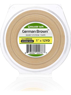 Walker Tape - German Brown™ Roll Tape - Protez Saç Bandı Rulo 12 Yds (2.5cm x 11M)