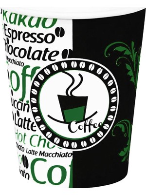Aygün Cup 7 Oz 180 ml Karton Bardak Otomat 300 Adet Kalın Bardak