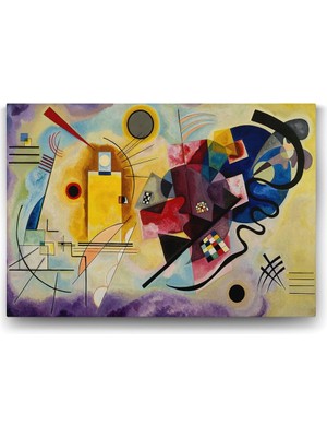 Y. R. And B. Tablosu - 75X50CM