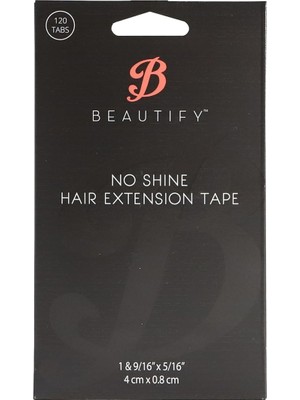 Walker Tape No Shine Tape Tabs Hair Extension - Bant Kaynak Bandı 1 & 9/16'' x 5/16'' (4 cm x 0,8 C