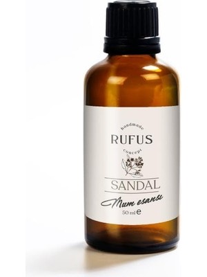 Rufus Concept Sandal Mum Esansı 50ML