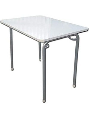 Depolife Katlanır Ayaklı Mutfak Yemek Masası Balkon Teras Piknik Masa 60X90 Cm. Depolife Üretimi