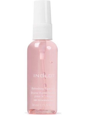Inglot Kuru & Normal Ciltler için Yüz Misti-Refreshing Face Mist – Dry to Normal Skin