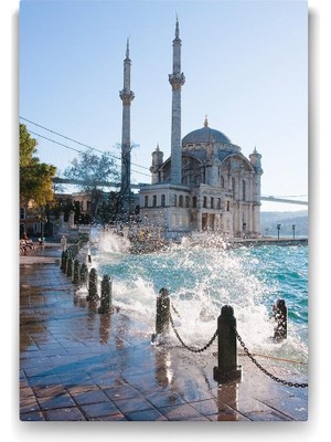 Camii Dalga Tablosu - 70X100CM