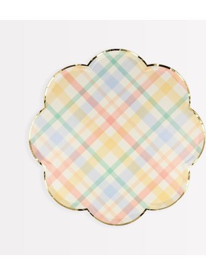 Spring Plates - Yeri Tabaklar - S - 8'li