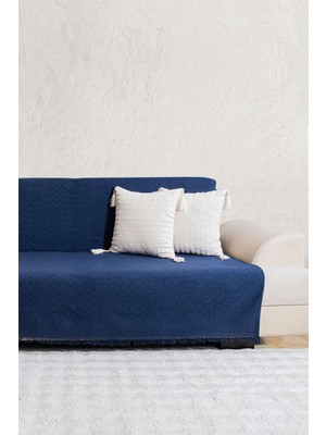 Elart Fancy Koltuk Örtüsü (170*200 Cm) Lacivert