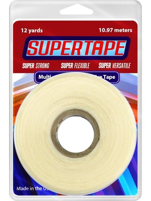 Super Tape True ™ Roll - Protez Saç Bandı Rulo 12 Yards (10,97M) (3/4'' x 12 Yard (2cm x 10.97M)