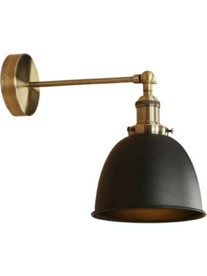 Mylights Retro Rustik Mafsalı Hareketli Aplik Duvar Lambası