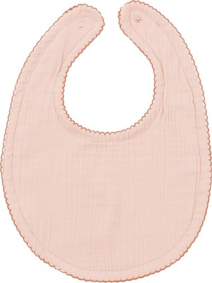 Babyjem Bürümcük Müslin Önlük (Somon)