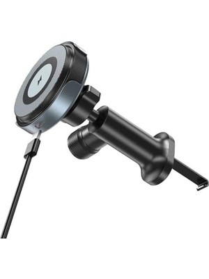 Takılan Telefon Tutucu Araç Tutucu ve Şarj Magsafe ile Uyumlu Kablosuz Şarj Özellikli Peteğe T