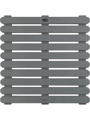 Wenko Iç ve Dış Mekan Banyo Paspası Gri 55 x 55 cm Duş Paspası, Duş Paspası, Banyo Paspası