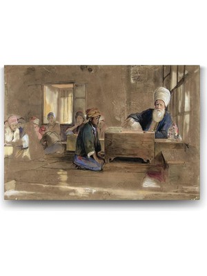 Kerim Okuyan Çocuk Tablosu - 125X80CM