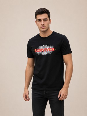 Vigoss Jeans VIGOSS ACTION BASKILI ERKEK T-SHIRT 62918-03370