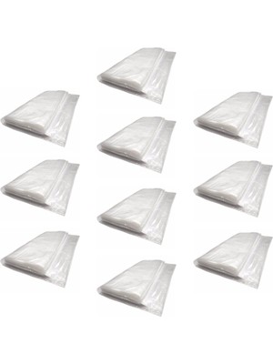 Vakumsuz Şeffaf Çift Kişilik Yatak Baza Saklama Taşıma Kılıfı Poşeti Torbası - 200X250 Cm.