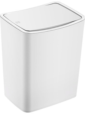 Smartware Touch Çöp Kovası 4 Lt Beyaz