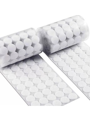 Mor Salkım Home Halı Altı Kaydırmaz Çırt Bant (1,5 cm Çap) Minik Çırtlı Bant 51 Çift