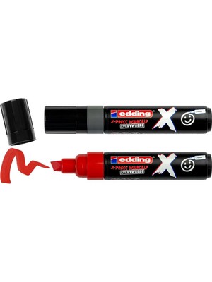 Markör Set 2'li Akrilik Markör Seti Kesik Uç 2-10 mm