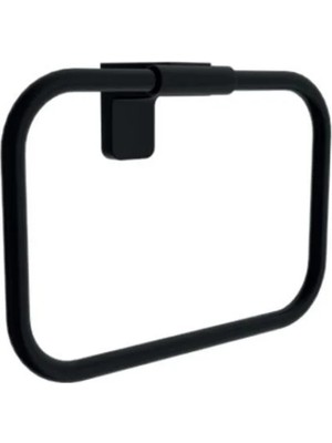 MaxiFlow Maxıflow F1 Siyah (Black) Serisi Yuvarlak Havluluk