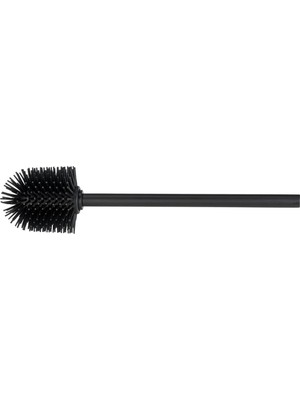 Wenko Siyah Saplı Silikon Yedek Fırça Ø 8 cm Silikon Yedek Başlıklı Yedek Tuvalet Fırçası