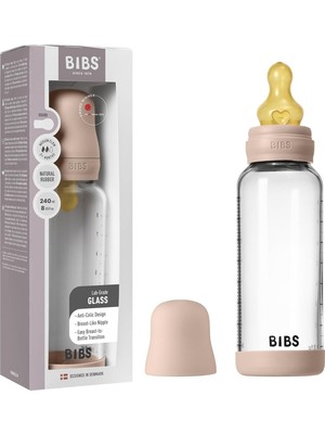 Bibs Baby Bottle Comp.set Biberon Blush 240 ml
