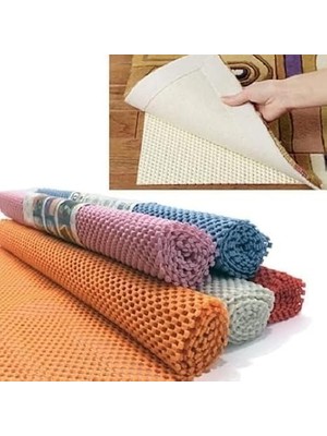 Lateks Halı Kaydırmaz, Kaydırmaz Mat,halı ve Kilimler Için Kaydırmaz Halı Matı (45X90 Cm)