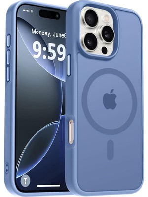 Güçlü Manyetik Telefon Kılıfı, [mag-Safe ile Uyumlu] [askeri Düzey Düşme Koruması] [güçl