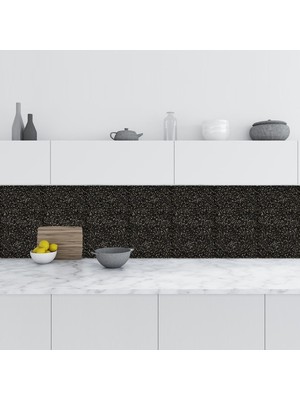 Tezgah Arası Folyo Kaplama Folyosu Granite Marble 60X300 cm