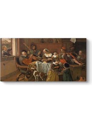 Steen - Mutlu Aile Tablosu 160 x 80