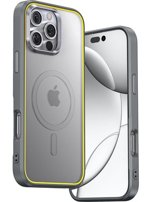 Future 16 Pro Kılıfı Uyumlu Telefon Kılıfı Natural Titanium