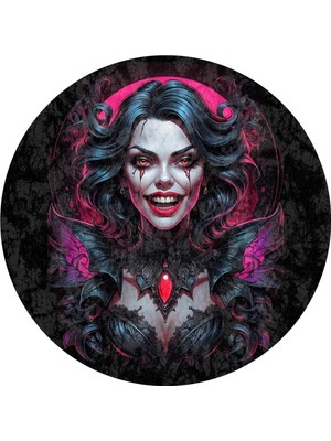 Kadife Oyuncu Odası Halısı Kaymaz Pamuk Tabanlı Yıkanabilir Antibakteriyel Yuvarlak Gamer Gamin