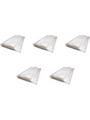 Vakumsuz Şeffaf Çift Kişilik Yatak Baza Saklama Taşıma Kılıfı Poşeti Torbası - 200X250 Cm.