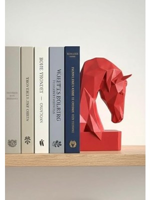 79 Polystone Kedi Dekoratif Kitap Desteği 2 Li Set 18 cm Yükseklik Siyah