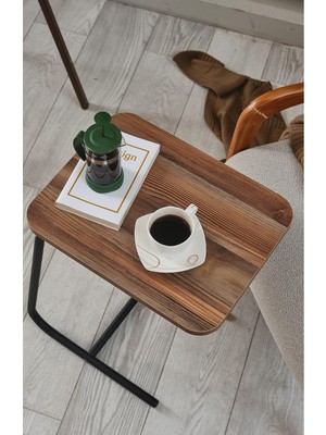 Arpelia C Sehpa 35X45X60 Siyah