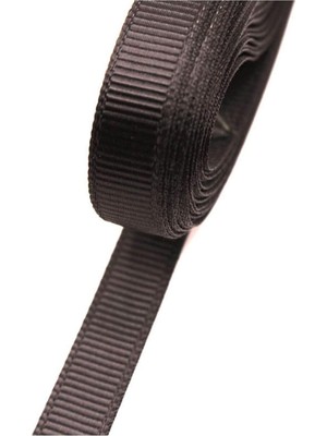 Bidoluhobi Grogren Kurdele 1 cm x 10 mt Koyu Kahverengi