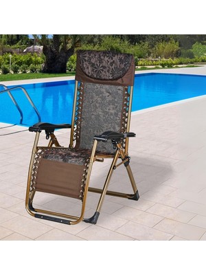 Therapy Chair Ahşap Şezlong