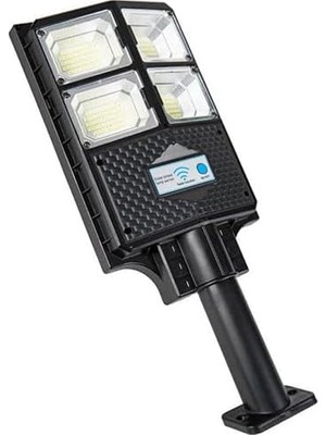 120W Güneş Enerjili LED Sokak Lambası/ Su Geçirmez, Sensörlü, Kumandalı