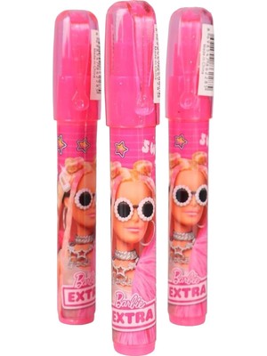 Barbie 2 Adet Roket Silgi, Lisanslı Kırtasiye Seti