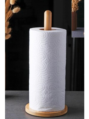 Bambu Dik Havluluk Kağıt Havluluk Yuvarlak 3299