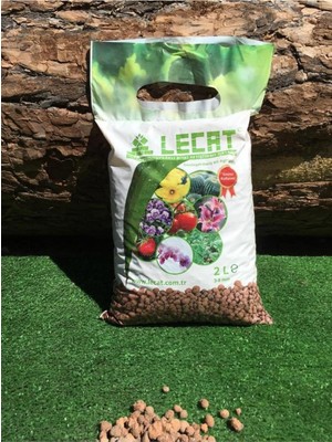 Lecat Kil Bilyesi 2 Lt 3 8 mm Genleştirilmiş Hidroponik Orkide Bitki