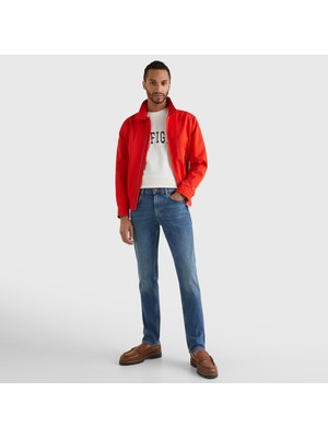 Tommy Hilfiger Erkek Mavi Denim