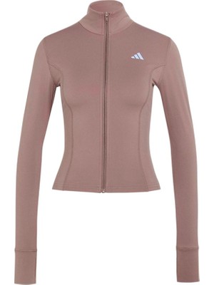 Adidas Kadın Ceket 3-Strıpes Studıo Zip Through Jacket KY7998