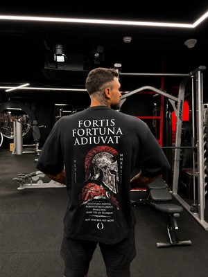 Limitless Fight Gear Fortis Fortuna Adiuvat Thermal Tee