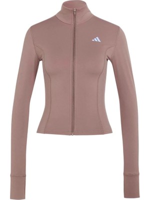 Adidas Kadın Ceket 3-Strıpes Studıo Zip Through Jacket KY7998