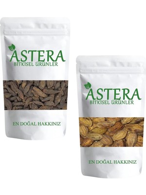Astera 1 kg Kara Halile + 1 kg Sarı Halile ( Ikili Set )