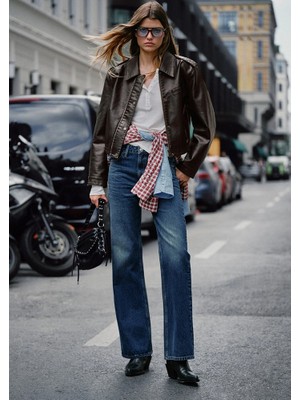 Mavi Kadın Vıctorıa Dark Shaded Classic Denim 101072-90539