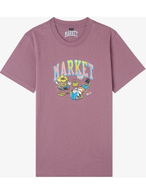 Market Seeds Of Tomorrow Çocuk Gri T-Shirt